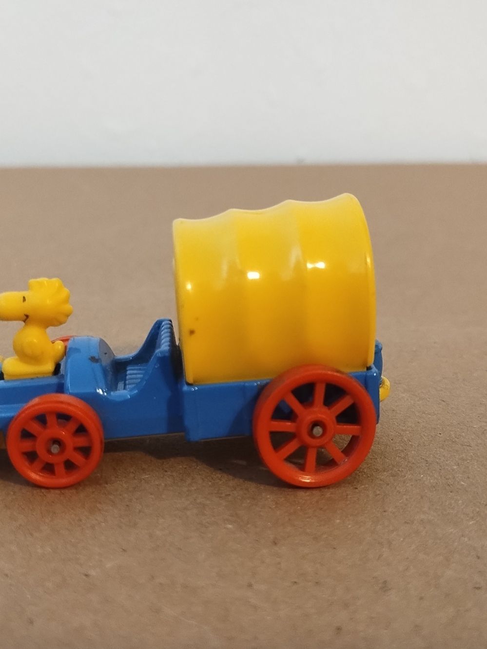 Aviva Peanuts Woodstock 1965 1972 Diecast Covered Wagon Vintage 1:64 RAR